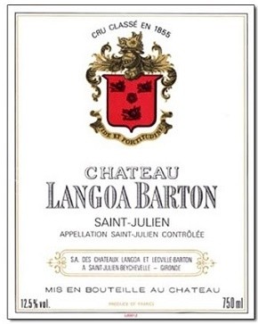 - Château Langoa Barton :
